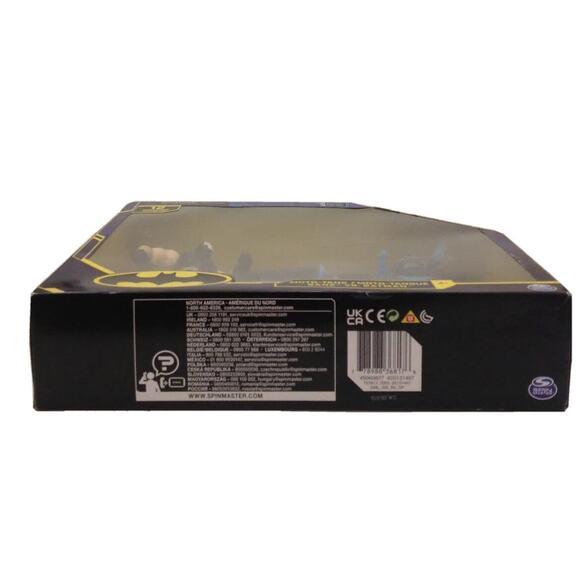 DC Comics Spin Master Moto-Tank Bane Vs. Batman Figures Toy 1st Edition New!! - Picture 3 of 3